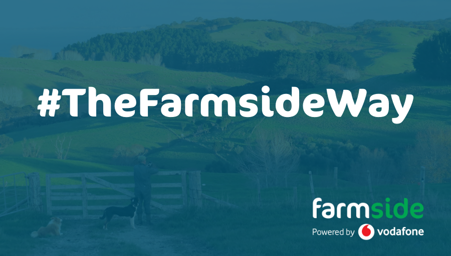FarmsideNZ's tweet photo. Mitchell, Customer Service Rep, 5 years: 
"One of the things I like about working at Farmside is engaging with customers as a person &amp; giving explanations that work for them instead of giving standardised answers that don’t consider the different way people understand things." https://t.co/sAzd7vsQoz