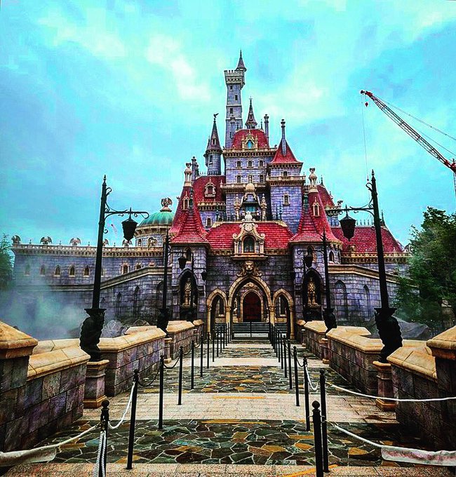 新エリア 東京ディズニーランド 美女と野獣 が来週月曜日オープン 現地の動画や画像まとめ まとめダネ 新エリア 東京ディズニーランド 美女と野獣 が来週月曜日オープン 現地の動画や画像まとめ まとめダネ