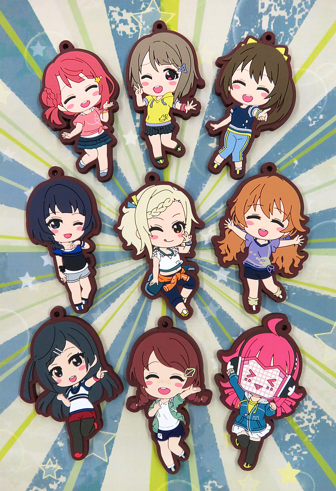 ラブライブ トレーディングストラップ ラブライブ！ トレーディングラバーストラップVol.2【BOX】(約