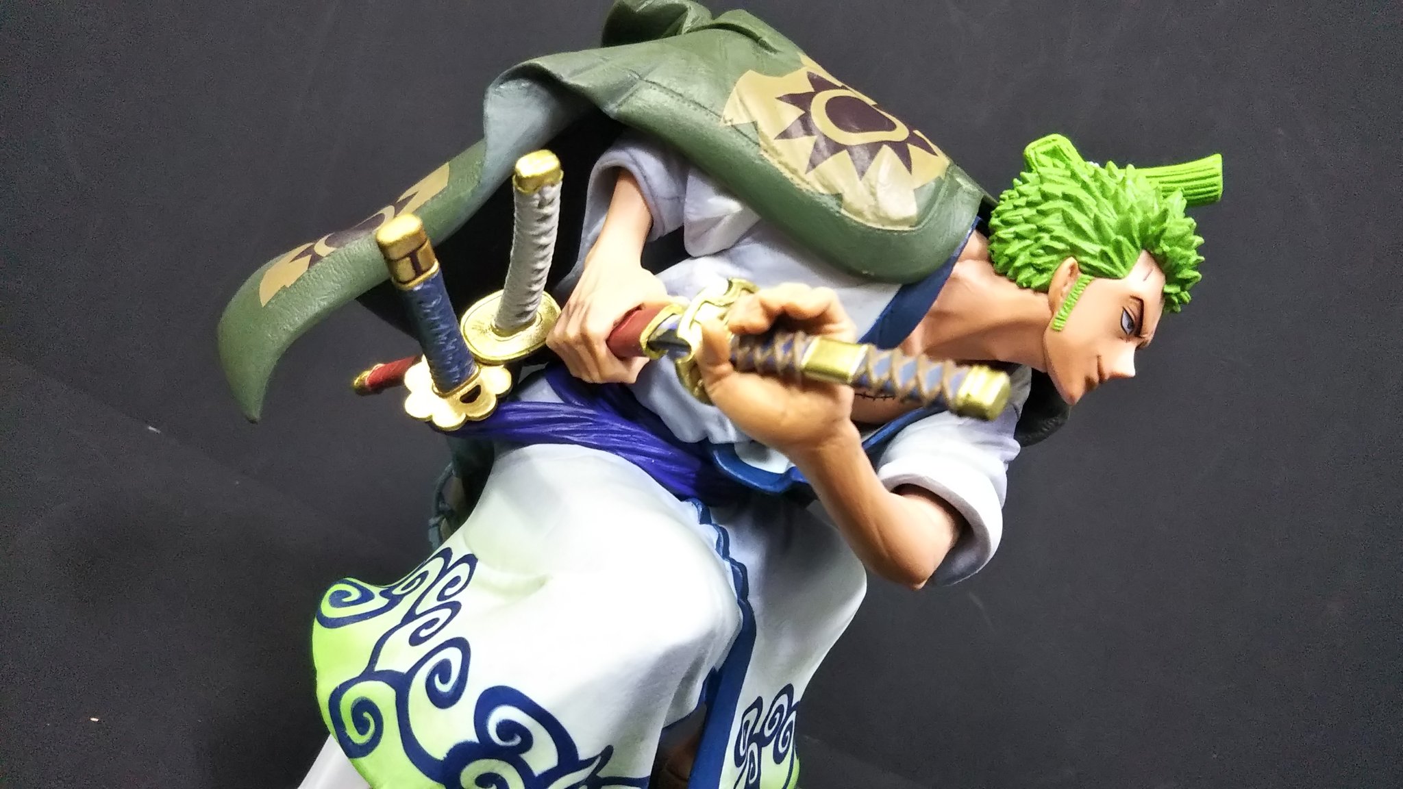 秋葉原hey プライズ 本日新入荷 ワンピース King Of Artist The Roronoa Zoro ワノ国 大人気のワンピース ワノ国編から三刀流剣士のゾロがhey2階に登場 秋葉原hey Onepiece ワンピース ゾロ ロロノア ゾロ T Co 0wuthzg3mx