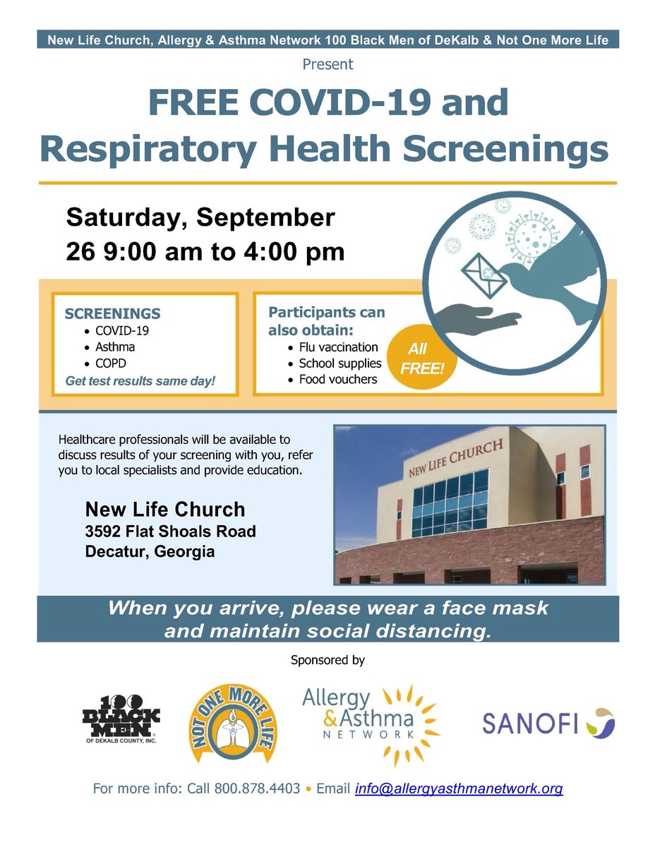 100 Black Men of Dekalb tweet media