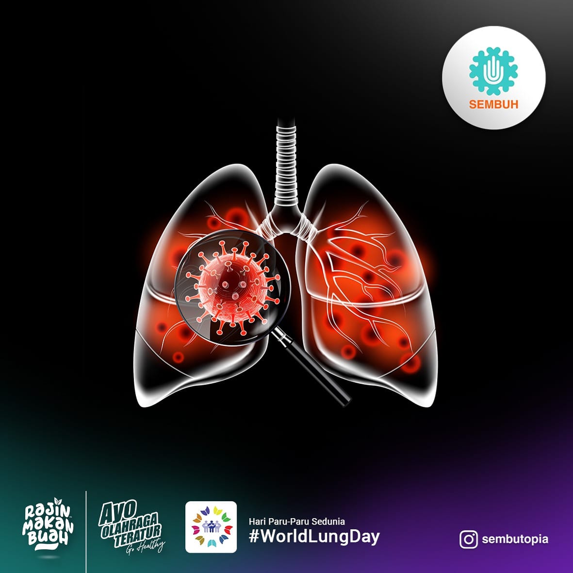 sembutopia's tweet photo. #SEMBUH #Sembutopia #InfoSembutopia #InfoSembutopia #TipsSembuh #KampanyeRajinMakanBuah #HealthyLyfe #health #healthy #apotek #ApotekSembuh #obatobatan #obat #vitamin #resepdokter #oabtanak #vitaminanak #heal #healing #hariparu #hariparuparusedunia #lungday #worldlungday https://t.co/WhprsoJok7