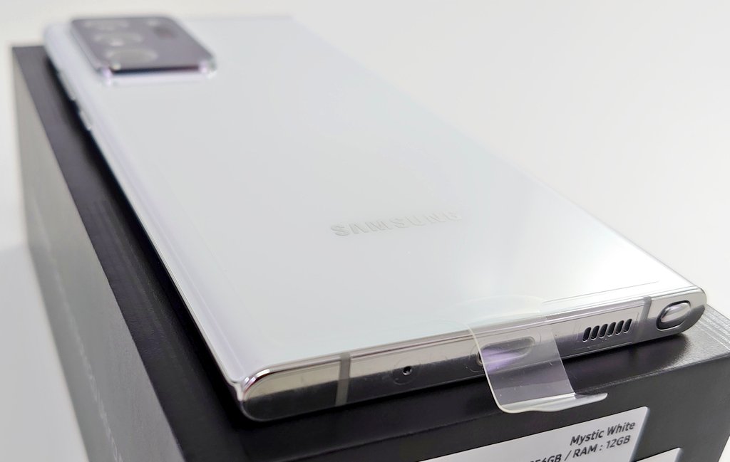 香港版 Galaxy Note20 Ultra 5G ミスティックブロンズ Galaxy note20