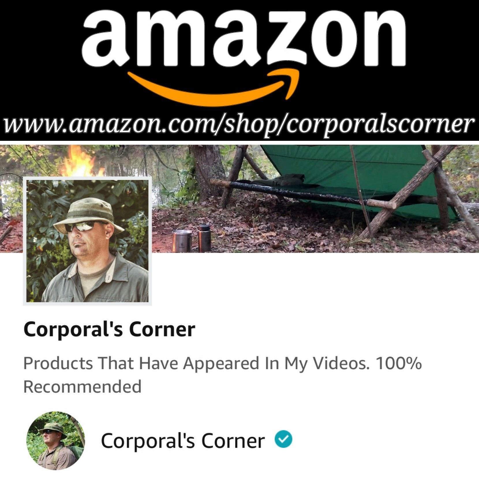 Team Corporals Corner on X:  Influencer Page:    / X