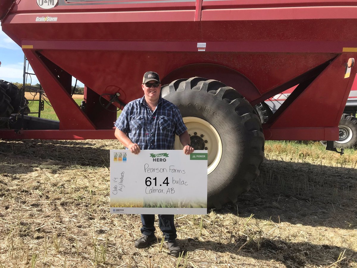Thanks to @taylorkeeper for coming out today for a combine ride. Nice crop for this year at home even with all the monsoons.