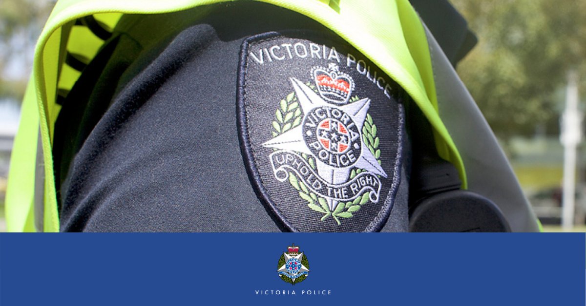 Victoria Police tweet media