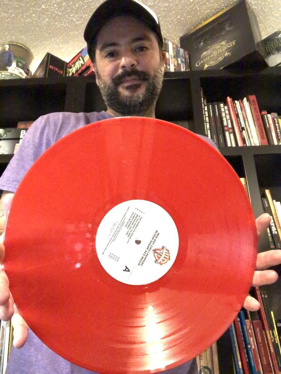 Hermosa edición 20 aniversario con los discos en color rojo  #BloodSugarSexMagik