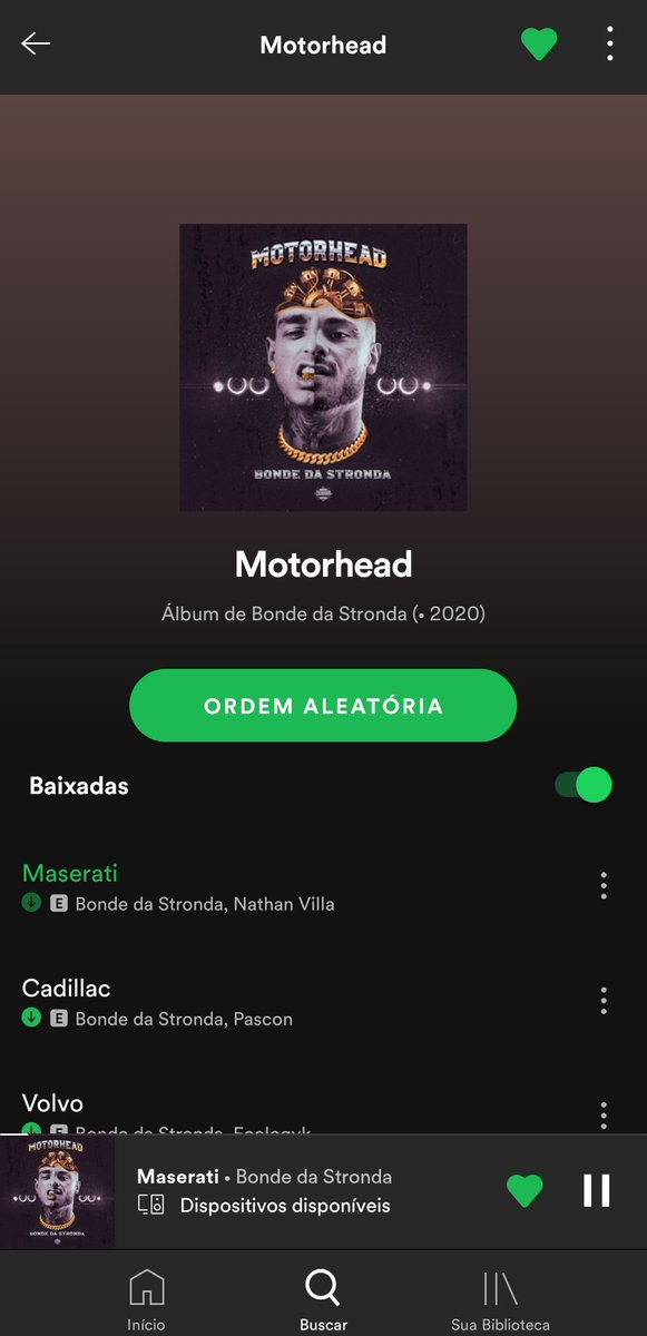 QGDOBDS's tweet photo. 📢 #NOVIDADE: 

Lançou o EP #Motorhead do Bonde da Stronda nas plataformas digitais. Corre lá no Spotify e YouTube! 🔥

https://t.co/qNVuFnvRrh https://t.co/9NSDcaCyGB