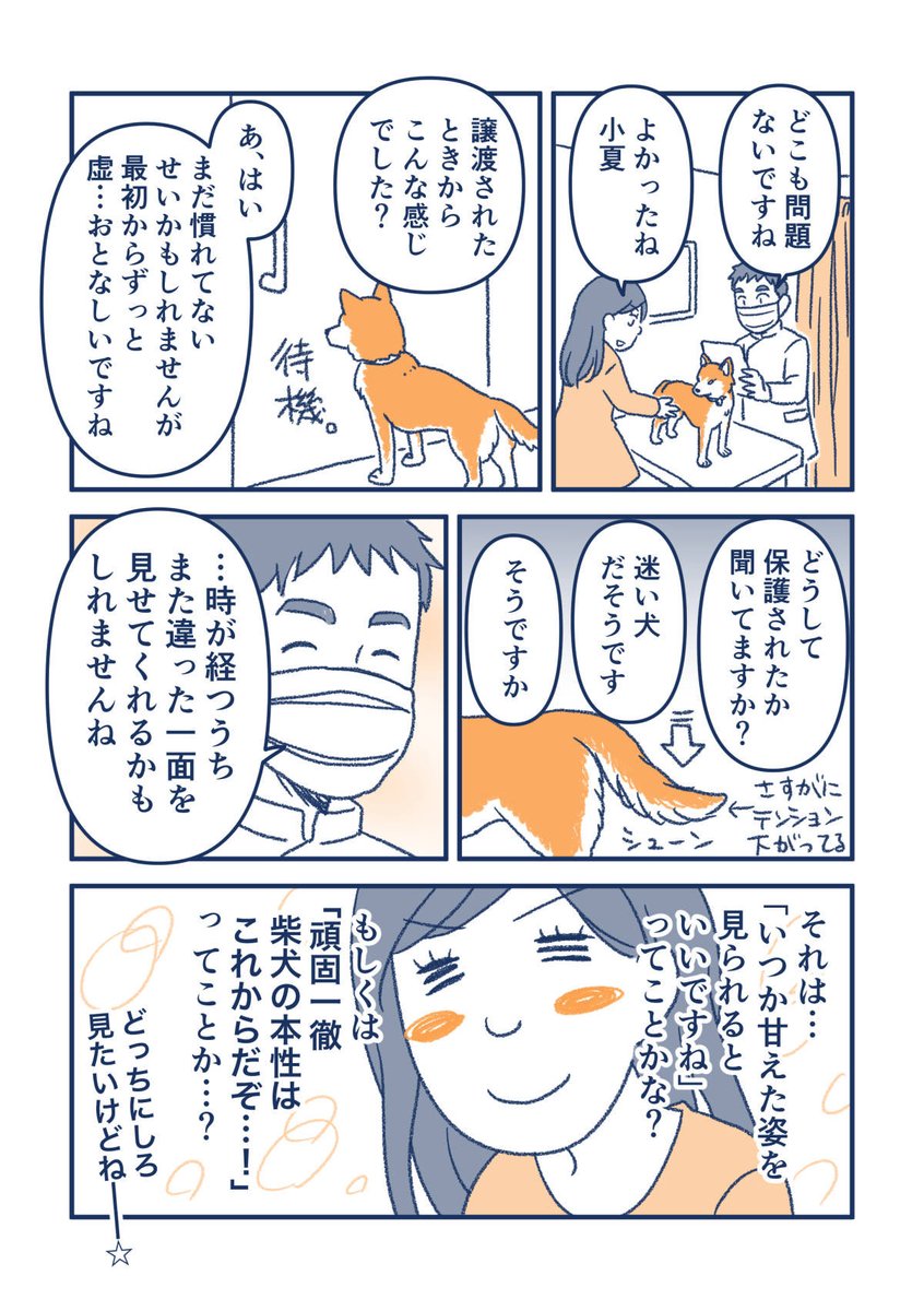 【犬の漫画】予言 