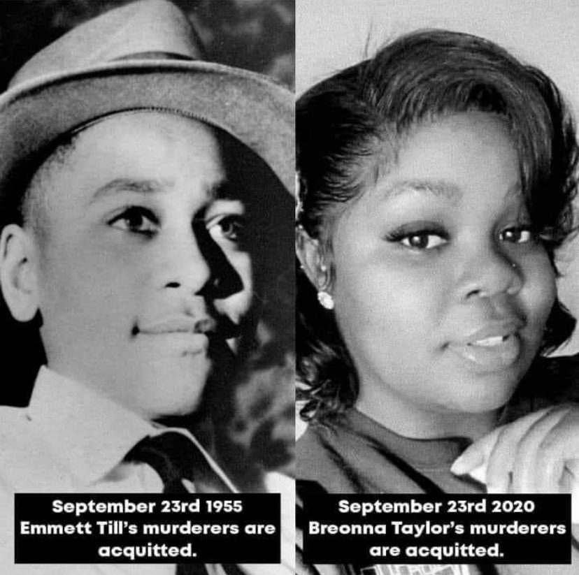 SALea82's tweet photo. Lest we forget. #NoJusticeNoPeace #SayHerName #VoteBidenHarris2020 https://t.co/qJLS0kaQig