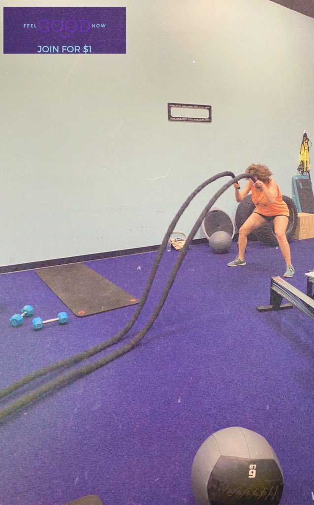 AnytimeNELA's tweet photo. JOIN FOR $1 ends tomorrow! Book your FREE Fitness Consultation & AF Training session to utilize the $1 sign up!
#AnytimeFitnessCypress #AnytimeFitnessNELA
#GetToAHealthierPlace #MakeHealthyHappen
#GetFit #GetHealthy #GetToned
#fitfam #beastmode #gym #fitnessaddict #active https://t.co/NRLh0mLBFO