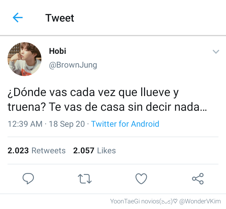 WonderVKim's tweet photo. ᴄᴏᴍꜰᴏʀᴛ ɪɴ ᴛʜᴇ ꜱᴛᴏʀᴍ — ʏᴏᴏɴᴛᴀᴇ ᴀᴜ

Donde cada noche tormentosa Tete llama a Yoon para apaciguar su miedo, porque solo en él encontraba confort.

O donde Yoon a pesar de haber terminado hace meses con Tete, sigue abrazándolo en los días de tormenta. https://t.co/SIaIaidPbV