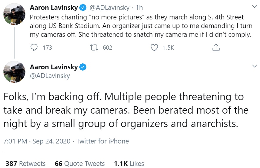 "Time and again, we have found no evidence to support the notion that a loose coalition of activists is orchestrating violence." -PolitiFact