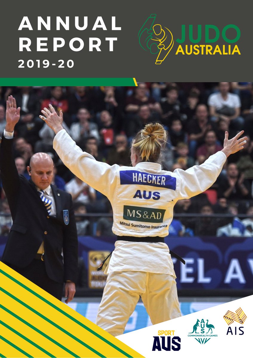 Please find Judo Australia's 2019/20 Annual Report here 👇

ausjudo.com.au/corporate-docu…