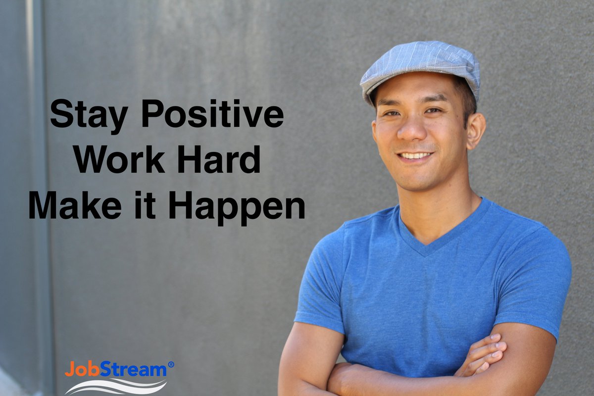 Think positive and apply effort.
Good things will rain upon you.
Download the app now.
#DreamtoFuture
#JobSearch
#JobHunt
#jobseekers
#jobstreamapp
#JobStreamApp
#jobstreamers
#JobStream
#JobStreamers