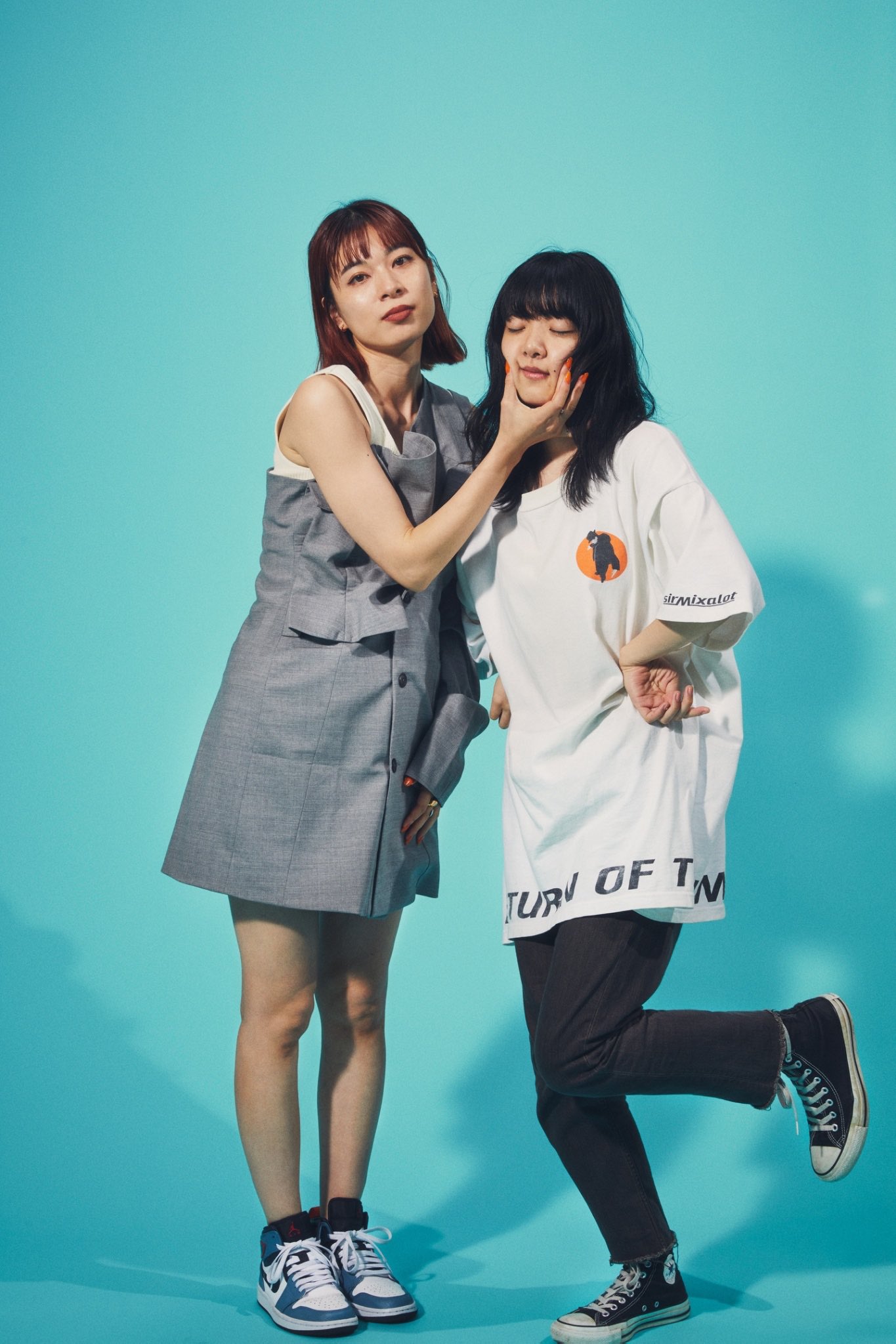 とんだ林蘭 パーカー フーディ リバーサイドマーケット あいみょん あいみょんドルアパツアーグッズパーカー上下