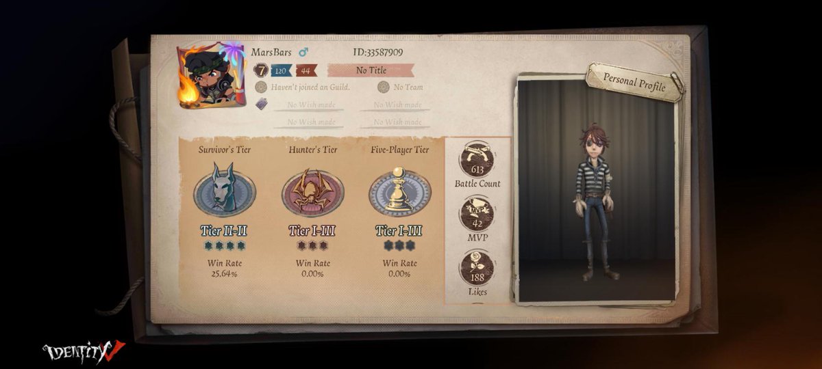 Michan_Mwon2's tweet photo. I'm playing Identity V. Fancy a game? https://t.co/0tsbpajjuB
