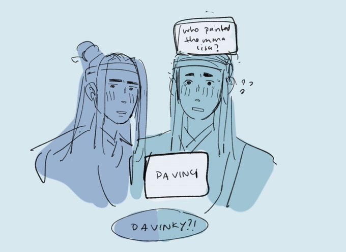 i finally found out what the da vinky thing is 