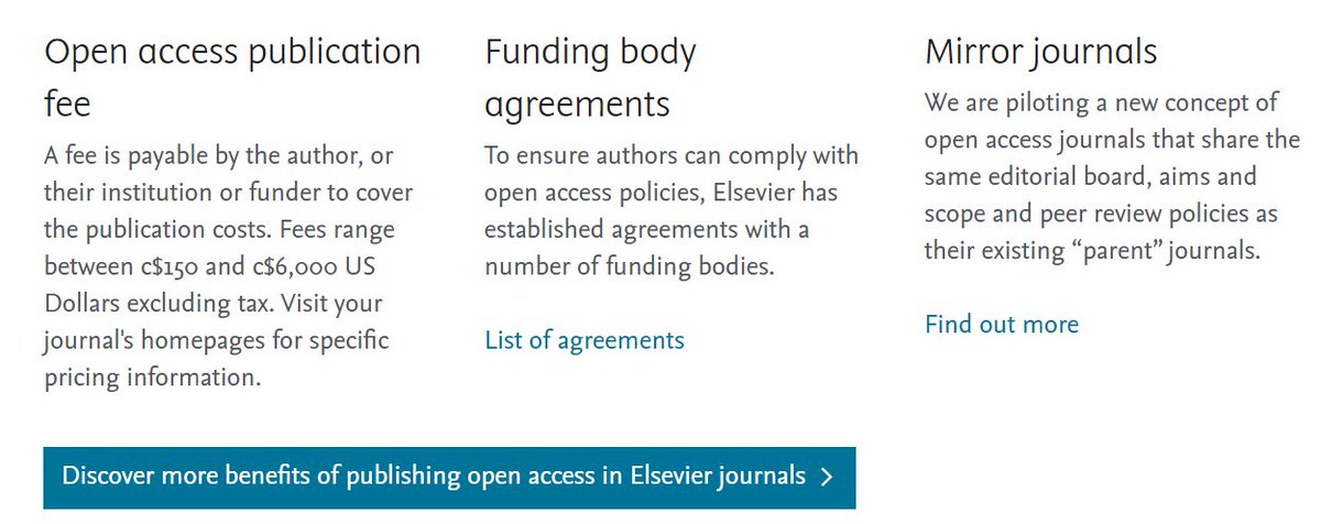 There R indexed and impactful journals charging  #openaccess fee (eg  @JHEP_Reports) if the institute can afford it. Most quality indexed, impactful journals (eg  @HEP_Journal) dont have open access fee to publish, but  #Subscription fee for persons to read  #published study.3/n