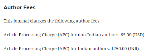 The current journal, The International Journal of Pharmacological Research - isnt indexed, doesn't have an impact factor, no valid presence in scientific repositories, has a blurry editorial board charging an open access fee - the making of a  #PredatoryPublishing STAY AWAY.4/n