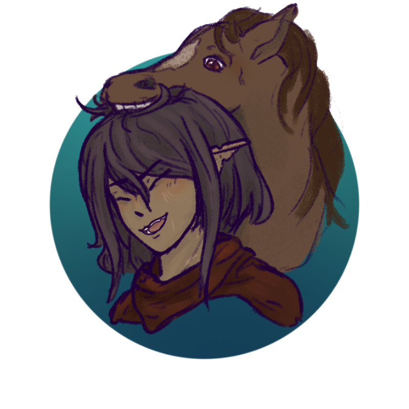 Jazeoth_'s tweet photo. For the past few weeks, I've been apart of a DnD game. I'm finally playing the game I love so, SO much.

I drew a few little emotes for my Character.

Meet Rowan Fauna, the Wood Elf Druid! :D

#dungeonsanddragons #characterdesign #emotes https://t.co/jeCRB3m2dW