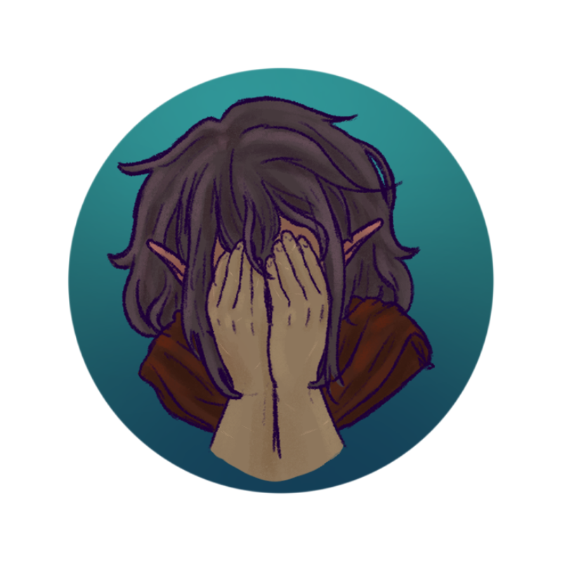 Jazeoth_'s tweet photo. For the past few weeks, I've been apart of a DnD game. I'm finally playing the game I love so, SO much.

I drew a few little emotes for my Character.

Meet Rowan Fauna, the Wood Elf Druid! :D

#dungeonsanddragons #characterdesign #emotes https://t.co/jeCRB3m2dW