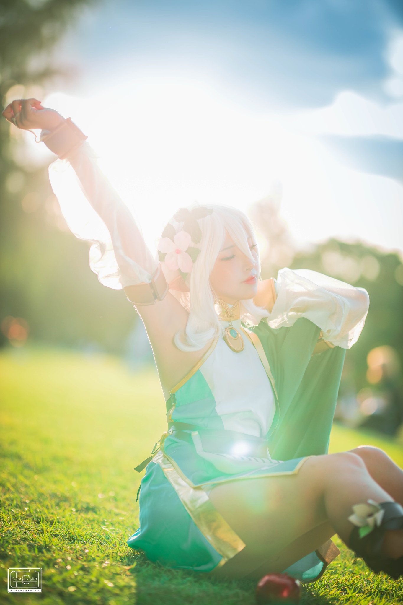 画像,【 Cosplay 】Princess connect Re:dive プリコネ - コッコロ' 主様 ,お任せください 'M.@enmyo…