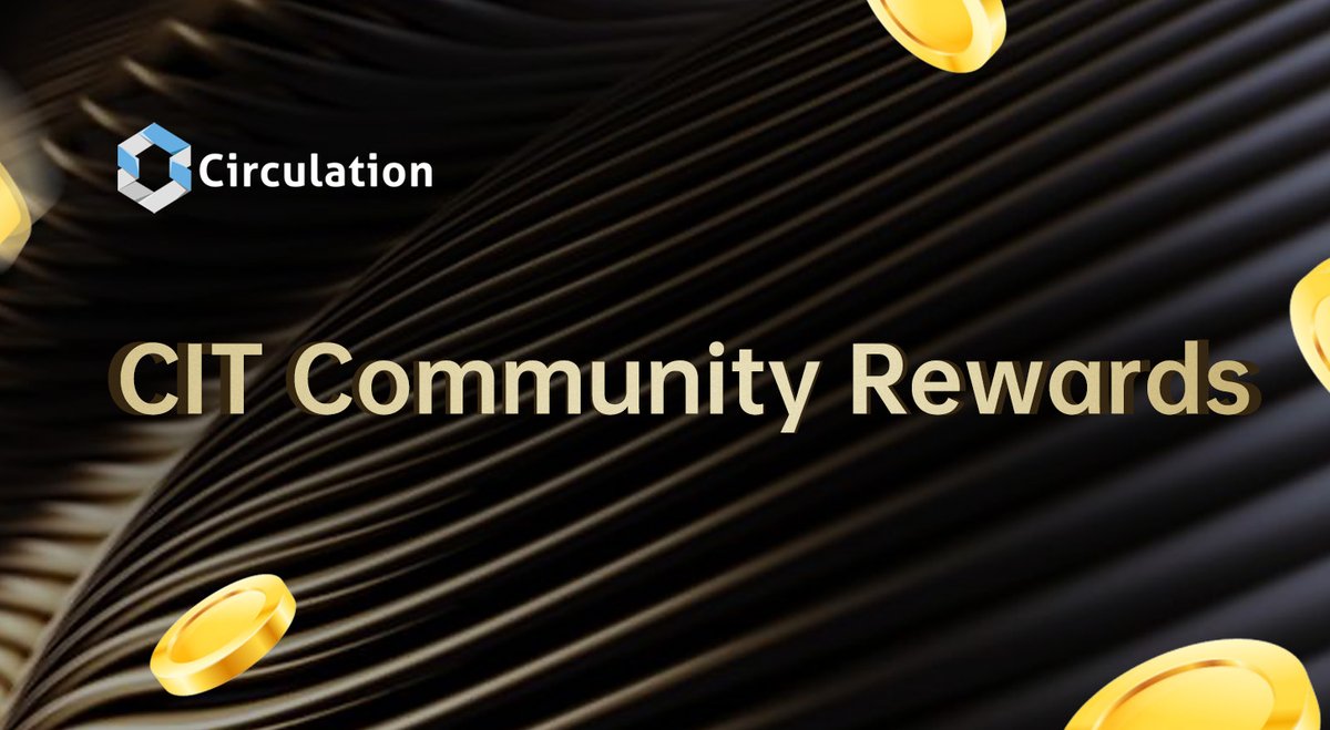 Circulation_CIT's tweet photo. The 1st #AMA #rewards has been issued, if you have not received it, please contact the official customer service.
#circulation #CIT https://t.co/JLUDKhBYCv