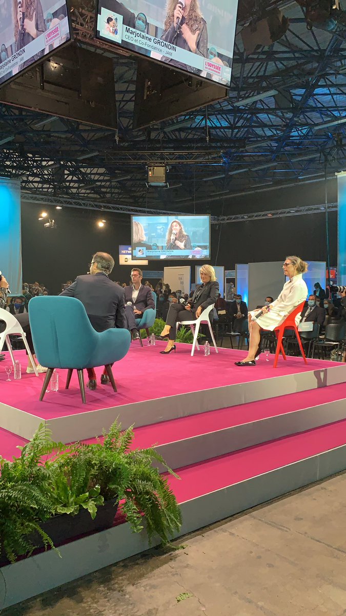 #ODE20 <a href="/PlassonF/">Plasson Frederique</a> <a href="/AdeccoFrance/">Adecco France</a> « Ne pas gaspiller cette crise, comment en faire une opportunité avec nos candidats et comment on le fait avec nos entreprises. C’est maintenant que ça se joue » ❗️