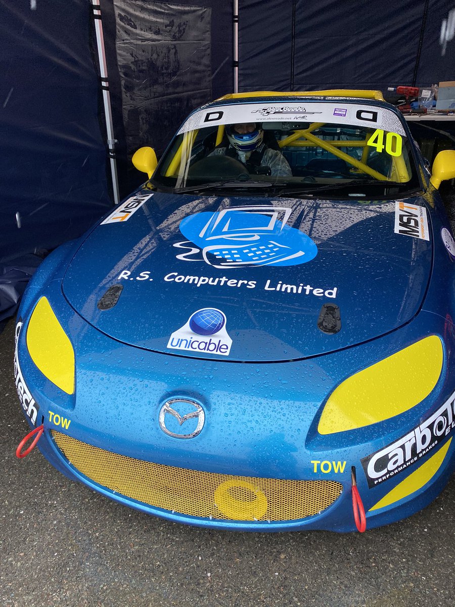 Boreham_MS's tweet photo. All ready for a very wet day of testing at @SnettertonMSV https://t.co/I1UfyP1few