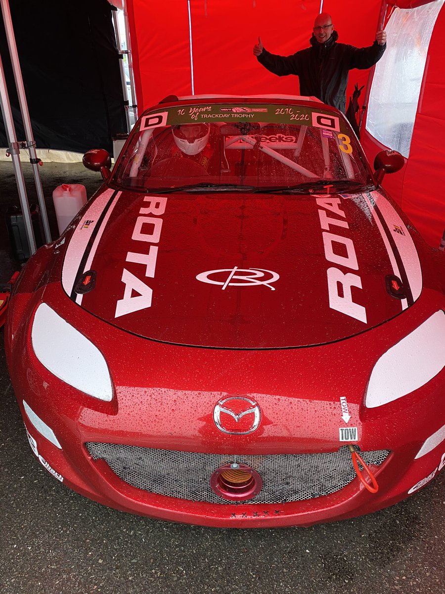 Boreham_MS's tweet photo. All ready for a very wet day of testing at @SnettertonMSV https://t.co/I1UfyP1few