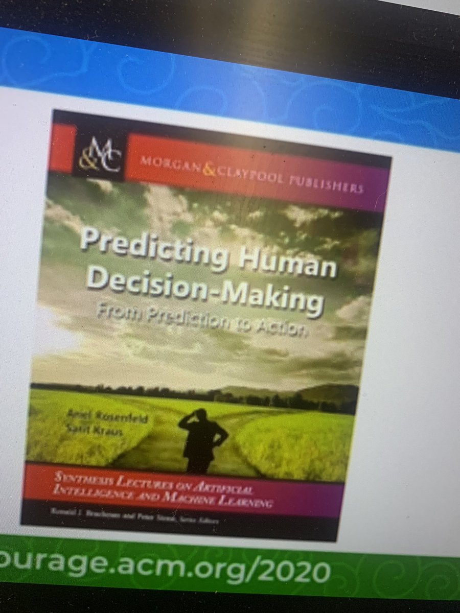 VeryDeer's tweet image. Sarit Kraus speaking  @ACMwomENcourage @acmweurope #acmwomencourage @GunayKazimzade @BevBachmayer