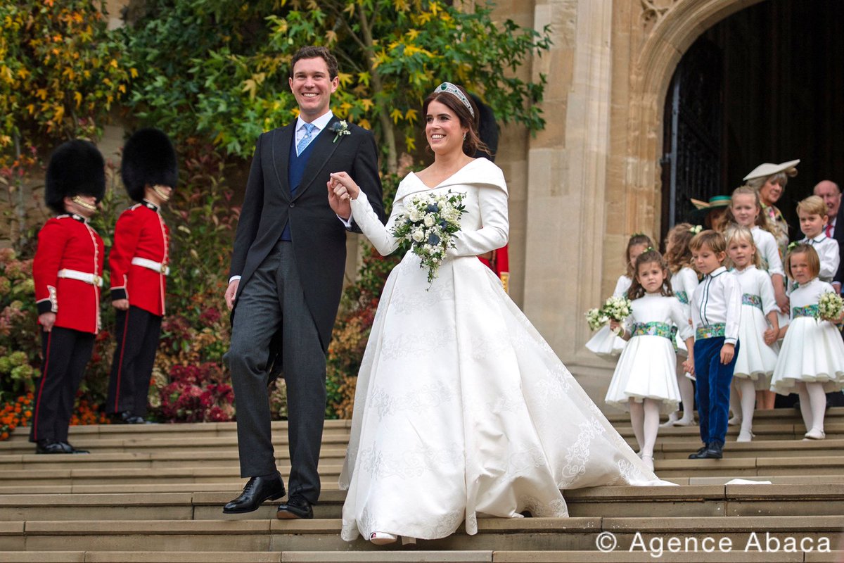 BREAKING NEWS. La princesse Eugenie et son époux Jack Brooksbank attendent leur premier enfant