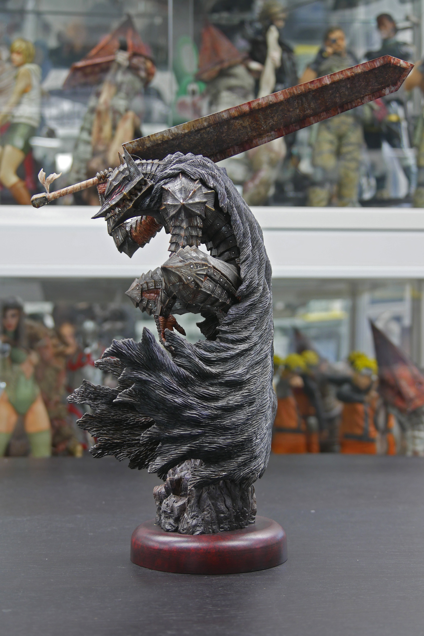 ベルセルク gecco HEADLONG ゾッド ガレージキット 検索ラストワン