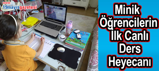 19mayisgazetesi.com/haber-minik-og…
19 Mayıs’ta 2020-2021 Eğitim Öğretim Yılının başlamasıyla EBA’da canlı yayın karşısına geçen minik öğrenciler ilk derslerine başladı.