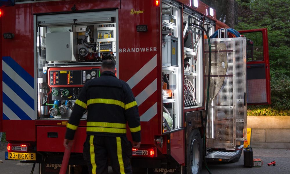 Getuigen gezocht mogelijke brandstichting..