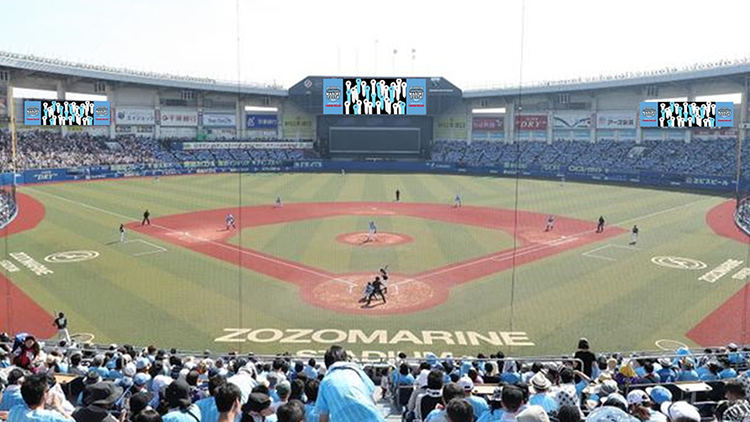 千葉ロッテマリーンズ 9 27 日 マリンフェスタ Supported By リポビタンd ニコニコ生放送でライブ配信が決定 当日はファンのコメントやデジタルジェット風船などニコ生の一部映像をzozoマリンのビジョンへ表示します 新しい応援スタイルで球場を