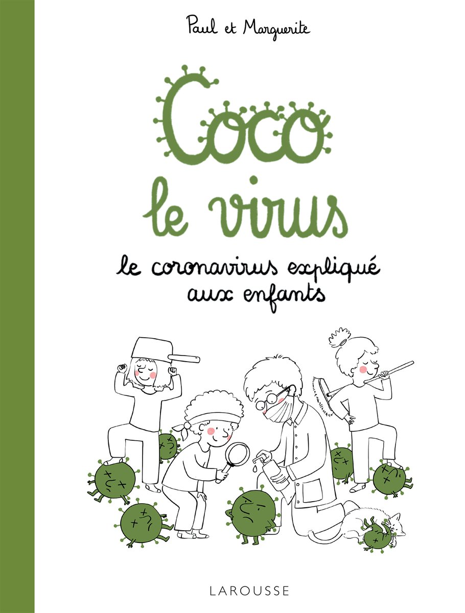 Tout le monde en parle ! De quoi ? De Coco le virus ! Une BD, destinée aux enfants de #maternelle et de #primaire qui raconte avec humour l’histoire de ce virus pas comme les autres mais avec lequel nous devons apprendre à vivre. #coronavirus #expliqueauxenfants