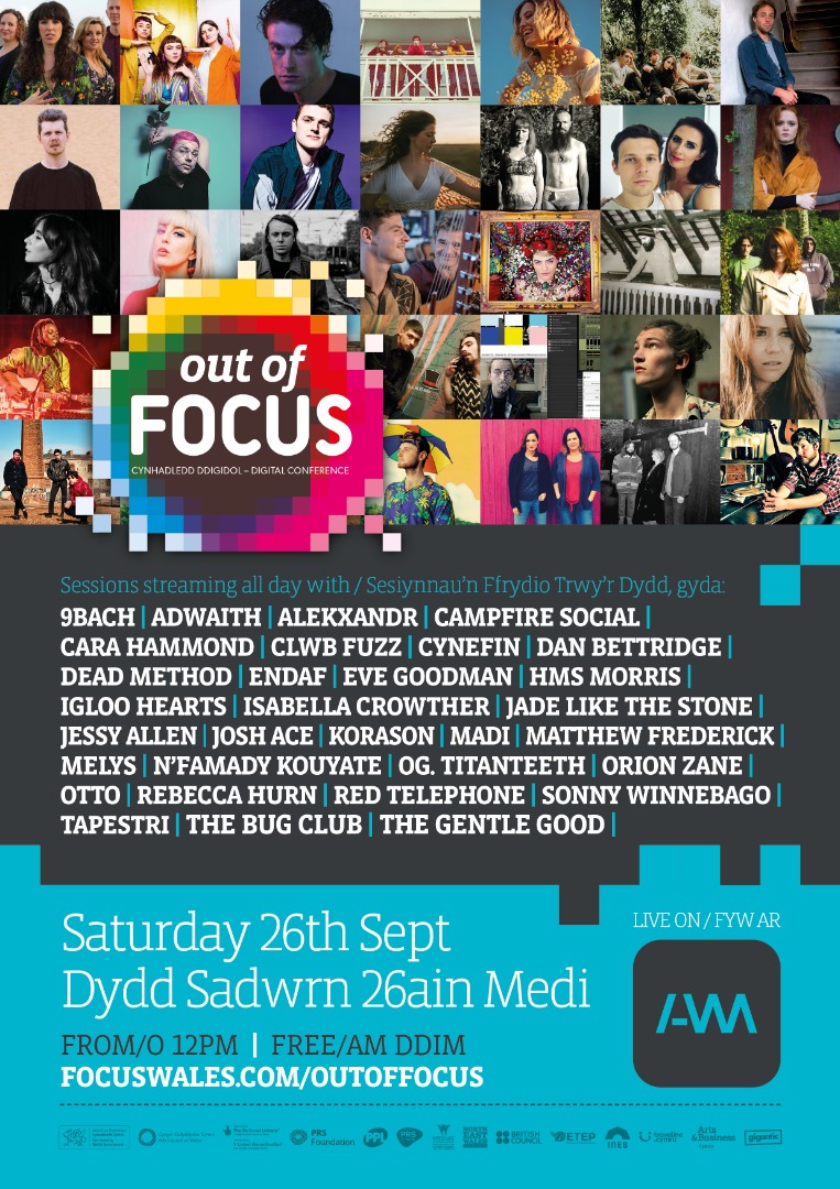 Tune in tomorrow to hear a few tunes off the album! <a href="/FocusWales/">FOCUS Wales</a> <a href="/ambobdim/">AM</a> #outoffocus