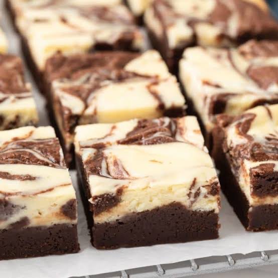 Idia: cream cheese brownies