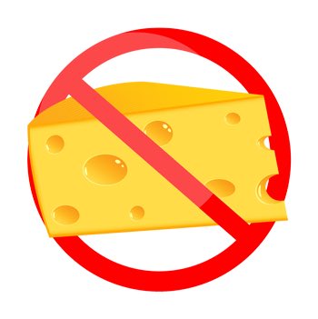 Ortho: cannot eat cheese :(