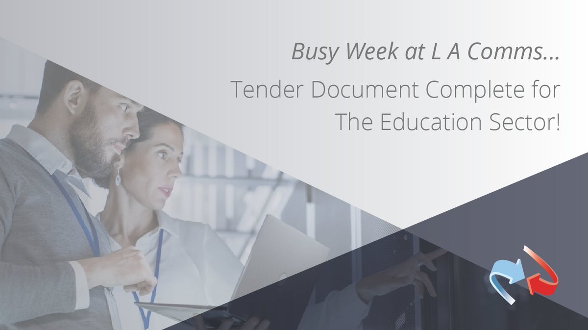 We have been selected to put forward a Tender Bid for a group of Schools in the local area. 

Our team feel proud to put forward a strong and considered proposal. Wish us good luck!

#education #learning #school #goodluck #motivation #telecommunications