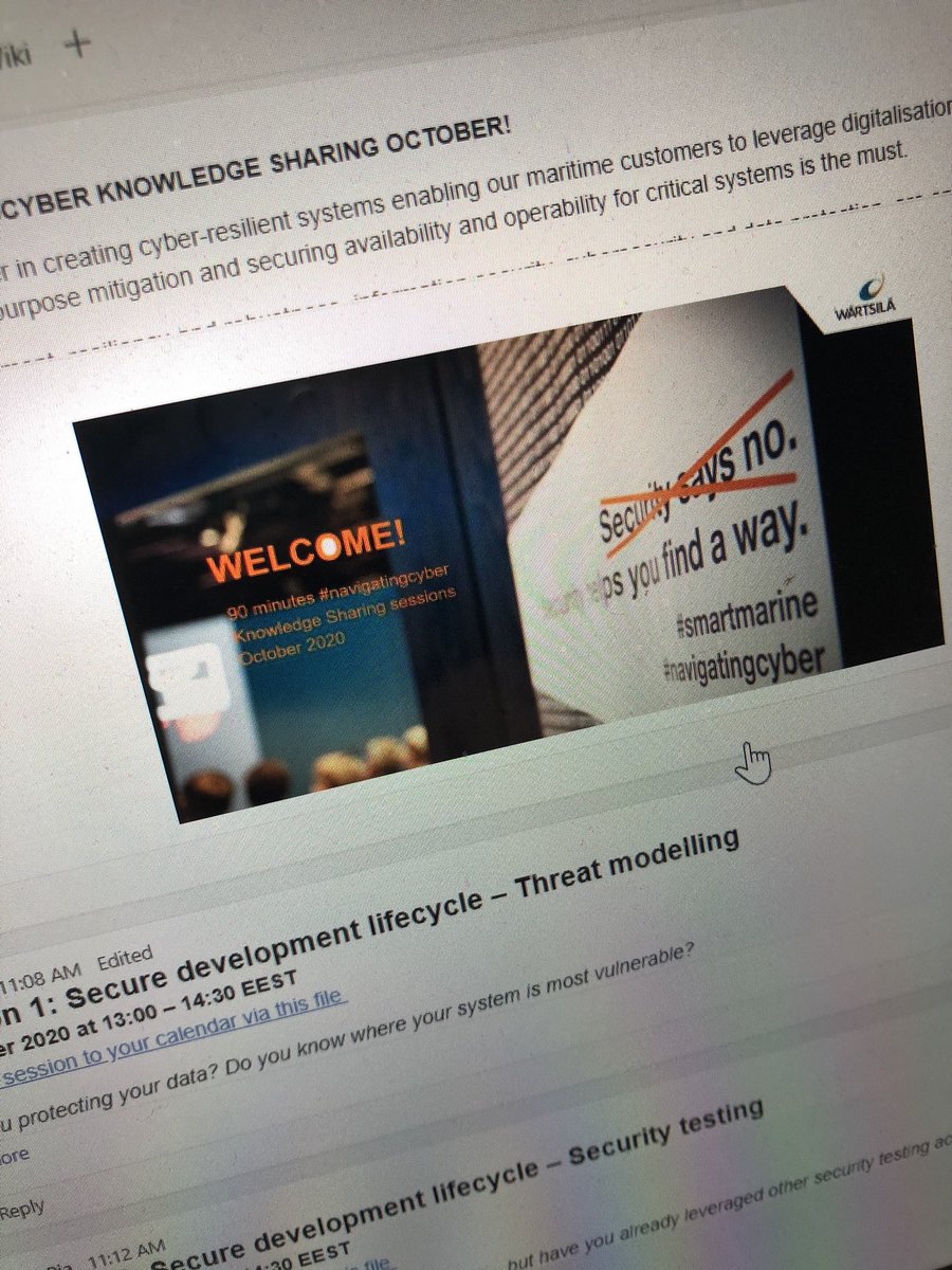 PaiviBrunou's tweet image. Getting ready for the weekend with releasing our knowledge sharing sessions for #CybersecurityAwarenessMonth with theme “Security helps you to find a way” ! Let’s continue #navigatingcyber