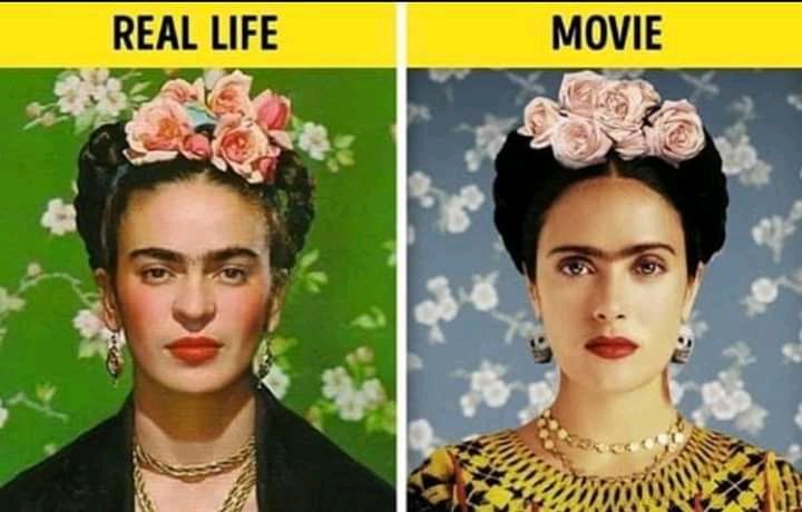 Salma Hayek as Frida in Frida