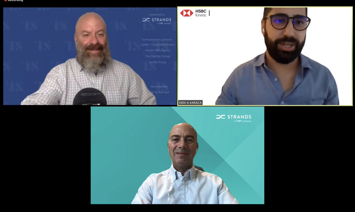At the <a href="/Tearsheetco/">Tearsheet</a>'s Challengers Conference, our CEO <a href="/ErikBrieva/">Erik Brieva</a> joined Erdi A. Karaca, Head of Banking &amp; Beyond Banking at @HSBC_Kinetic, to discuss the latest products and services in #FinTech, and how using financial data helps customers make better decisions. 📲👍