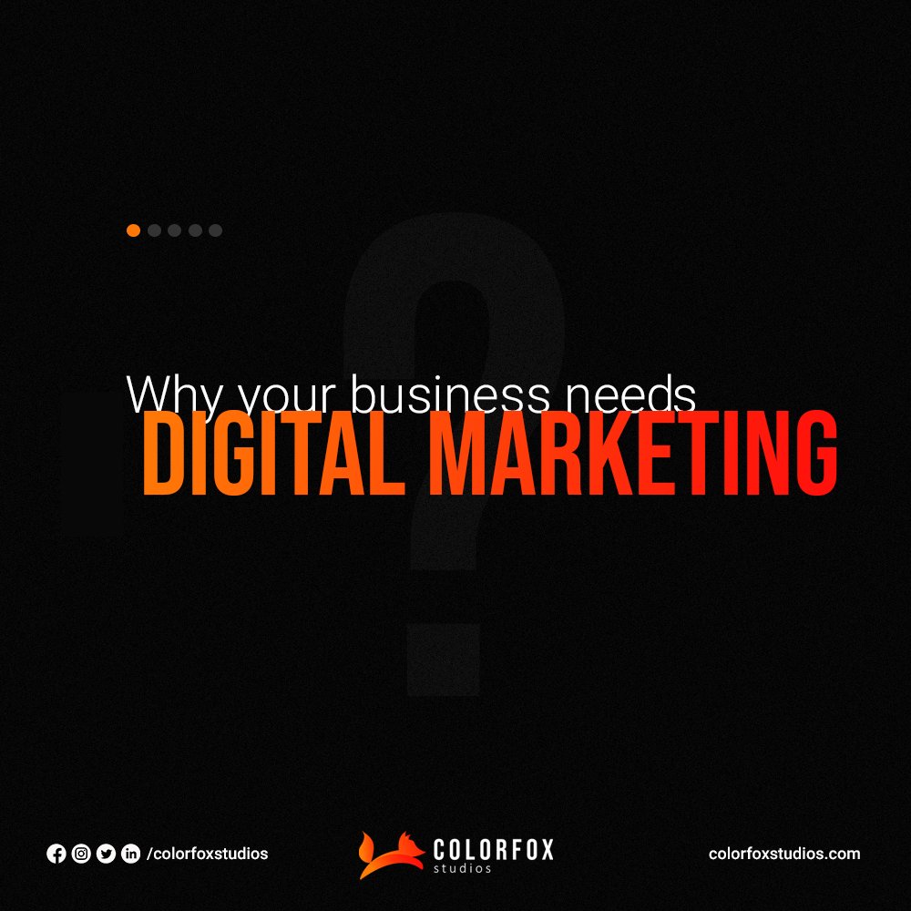 colorfoxstudios's tweet photo. Digital marketing is a valuable asset for your business’s growth and helps you establish an authoritative online presence.

Follow our post on Instagram
https://t.co/IoA7y8nLxk

#ColorFoxStudios #ColorFox #DigitalMarketing #socialmediamarketing #content #contentmarketing https://t.co/C5lFSglZcO