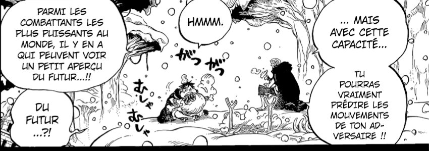 Ou encore cela (image)Tout ça ne sont que des esquives dû a une maitrise normal du HDO de l'anticipation!!! Car rayleigh le dit bien il y a une differance entre ceux capable d'anticiper et ceux qui peuvent VOIR un APERÇU le futur.