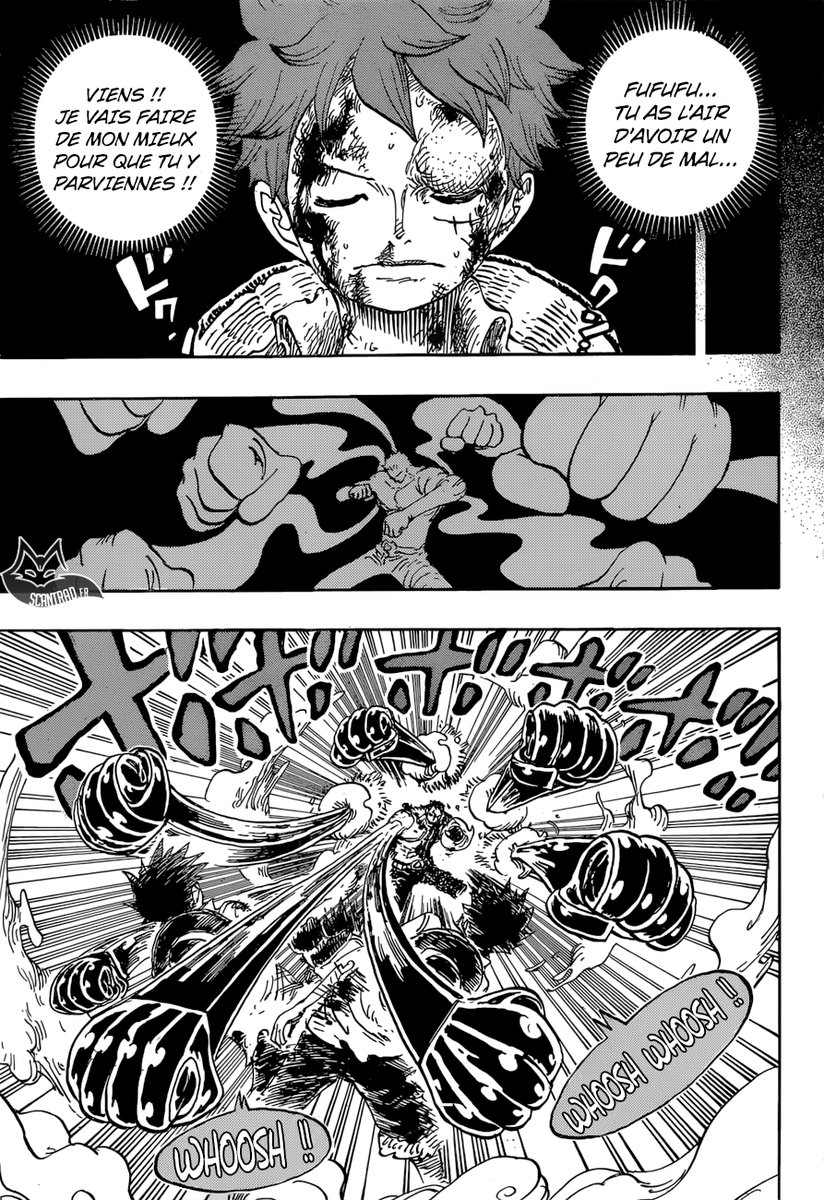Dans le manga seuls 3 personnages ont prouver cette faculté, katakuri, Fujitora et Luffy mais BIEN EVIDEMENT, ce n'est pas parcequ'on ne les a pas vue l'utiliser que les Yonko ou les autres Amiraux NE L'ON PAS.!!!