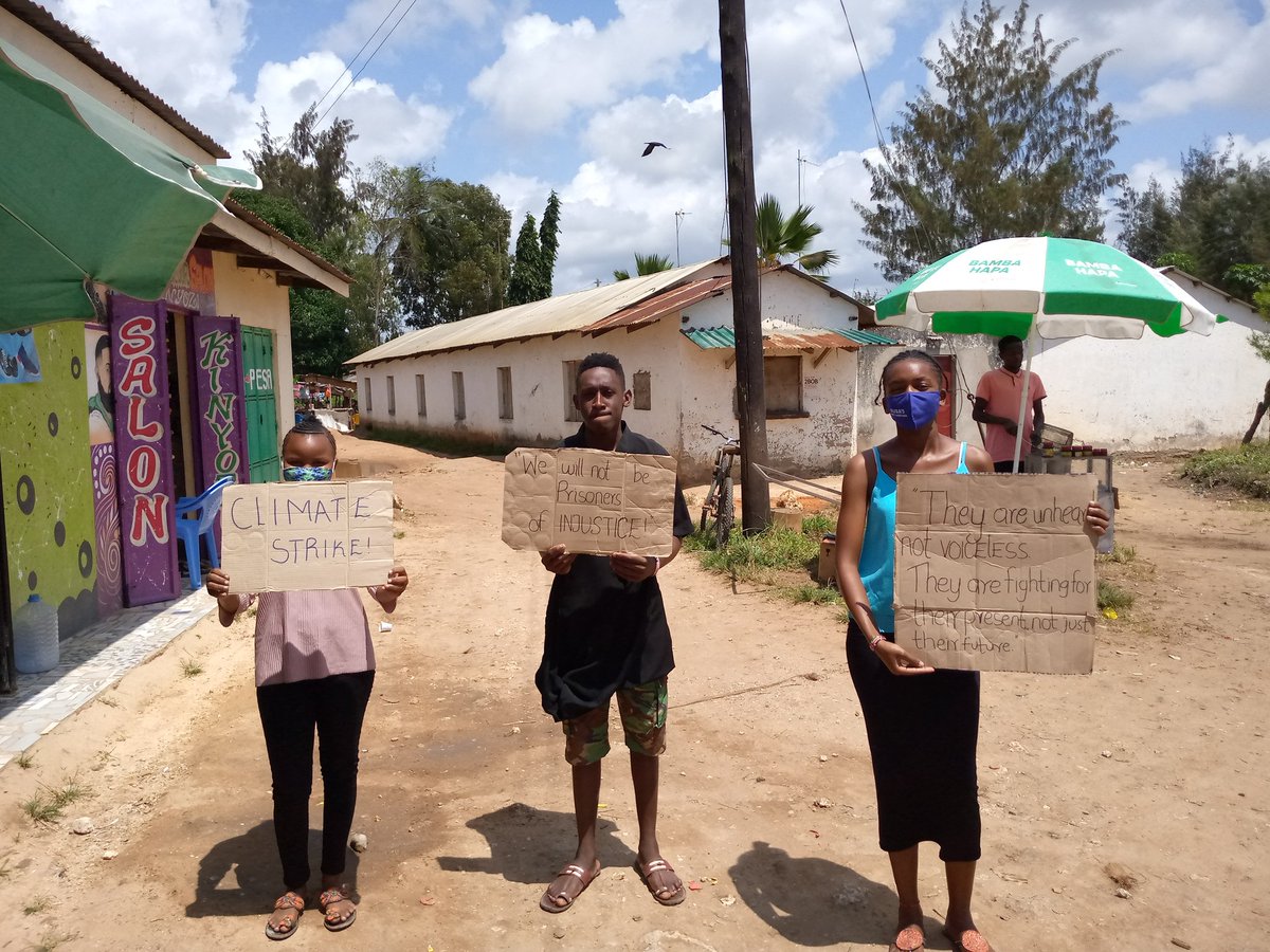 Charlotte Aumann (@charlotteauman1) on Twitter photo My 10th week of #ClimateStrike while marking the #GlobalClimateStrike in Kenya🙌✊
#FaceTheClimateEmergency
#ClimateChange #FridaysForFuture
#FightClimateInjustice #schoolstrike4climate
<a href="/Fridays4future/">Fridays For Future</a> <a href="/GretaThunberg/">Greta Thunberg</a> <a href="/vanessa_vash/">Vanessa Nakate</a> <a href="/LicypriyaK/">Licypriya Kangujam</a> My 10th week of #ClimateStrike while marking the #GlobalClimateStrike in Kenya🙌✊
#FaceTheClimateEmergency
#ClimateChange #FridaysForFuture
#FightClimateInjustice #schoolstrike4climate
<a href="/Fridays4future/">Fridays For Future</a> <a href="/GretaThunberg/">Greta Thunberg</a> <a href="/vanessa_vash/">Vanessa Nakate</a> <a href="/LicypriyaK/">Licypriya Kangujam</a>