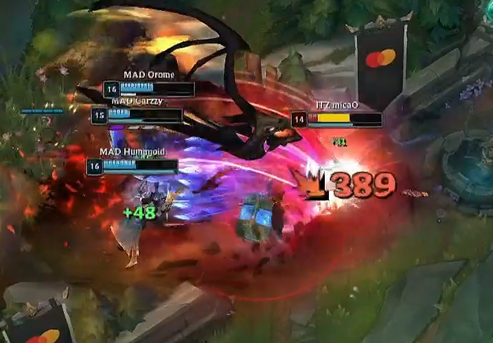 libertyesports's tweet image. "Jogar ADC é legal" - Rito Gomes